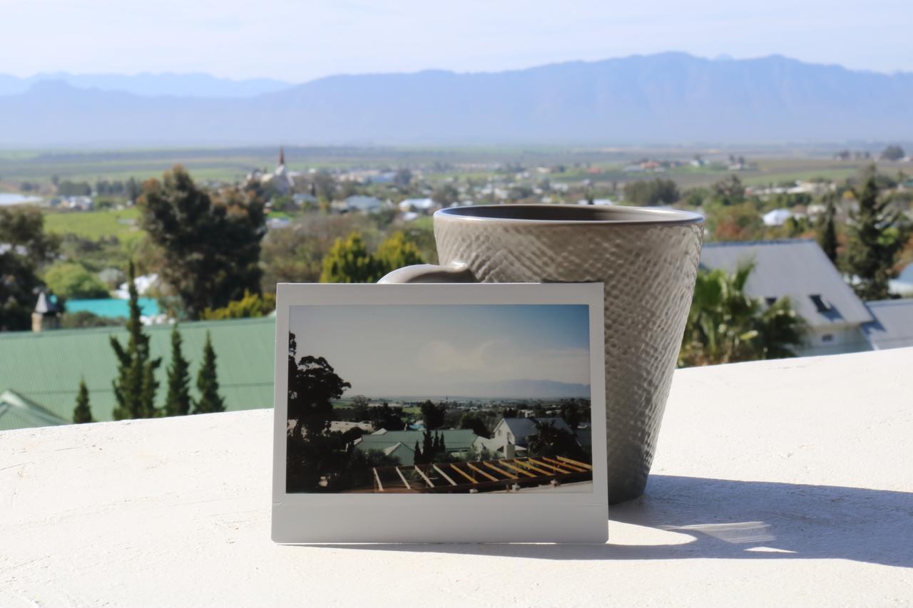 Die Kasteel Hotel Riebeek-Kasteel Luaran gambar