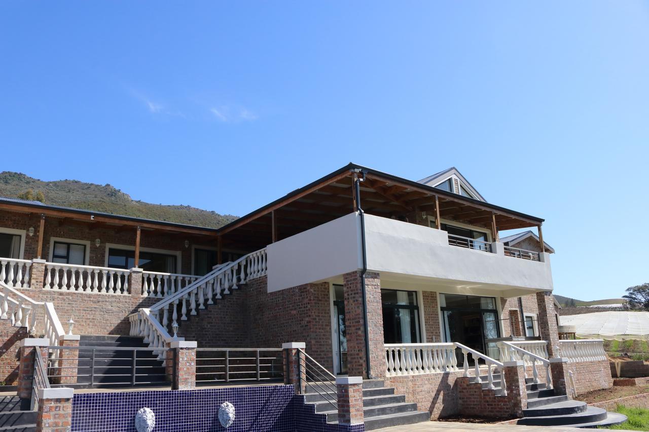 Die Kasteel Hotel Riebeek-Kasteel Luaran gambar