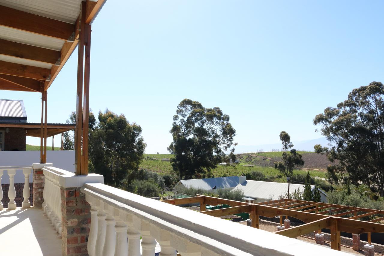 Die Kasteel Hotel Riebeek-Kasteel Luaran gambar