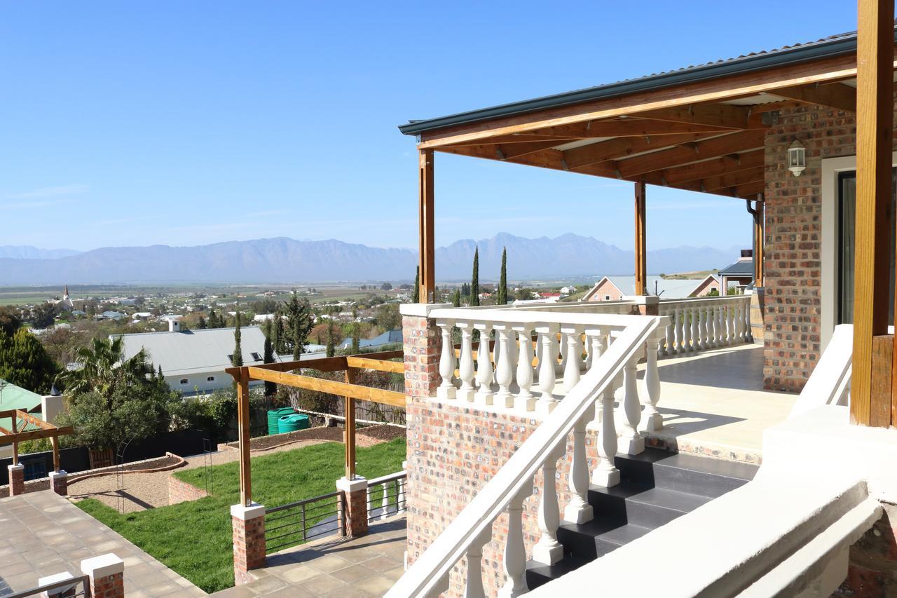 Die Kasteel Hotel Riebeek-Kasteel Luaran gambar