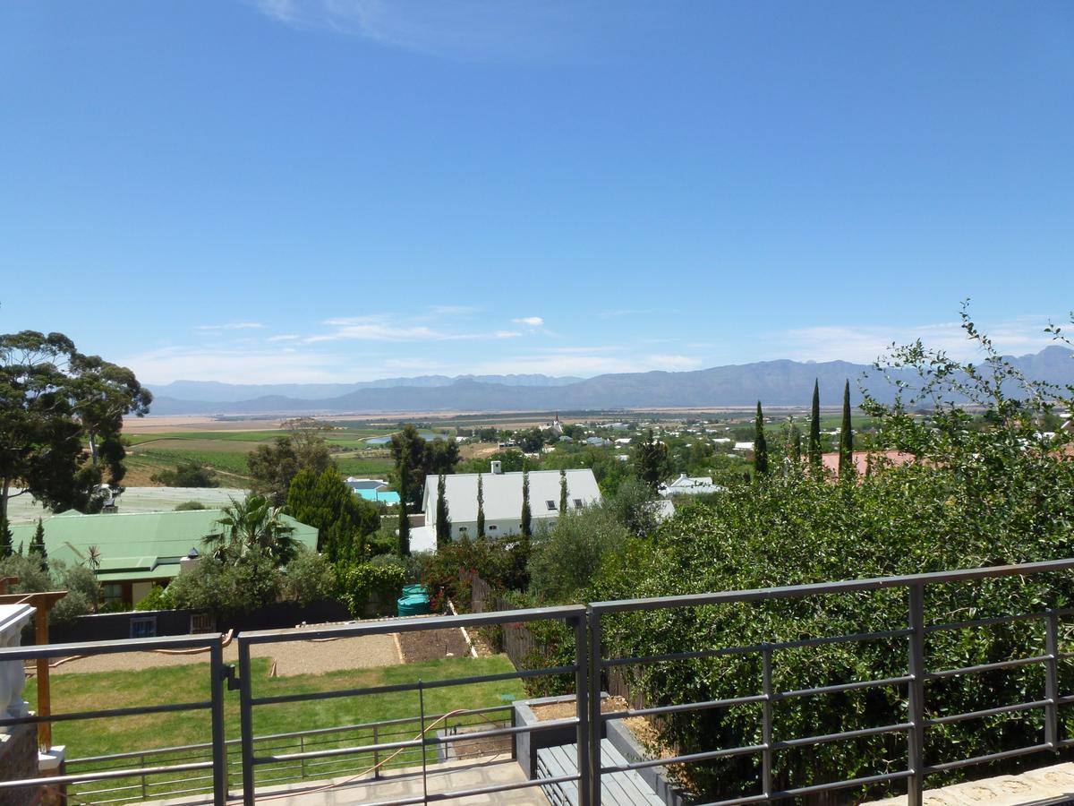 Die Kasteel Hotel Riebeek-Kasteel Luaran gambar