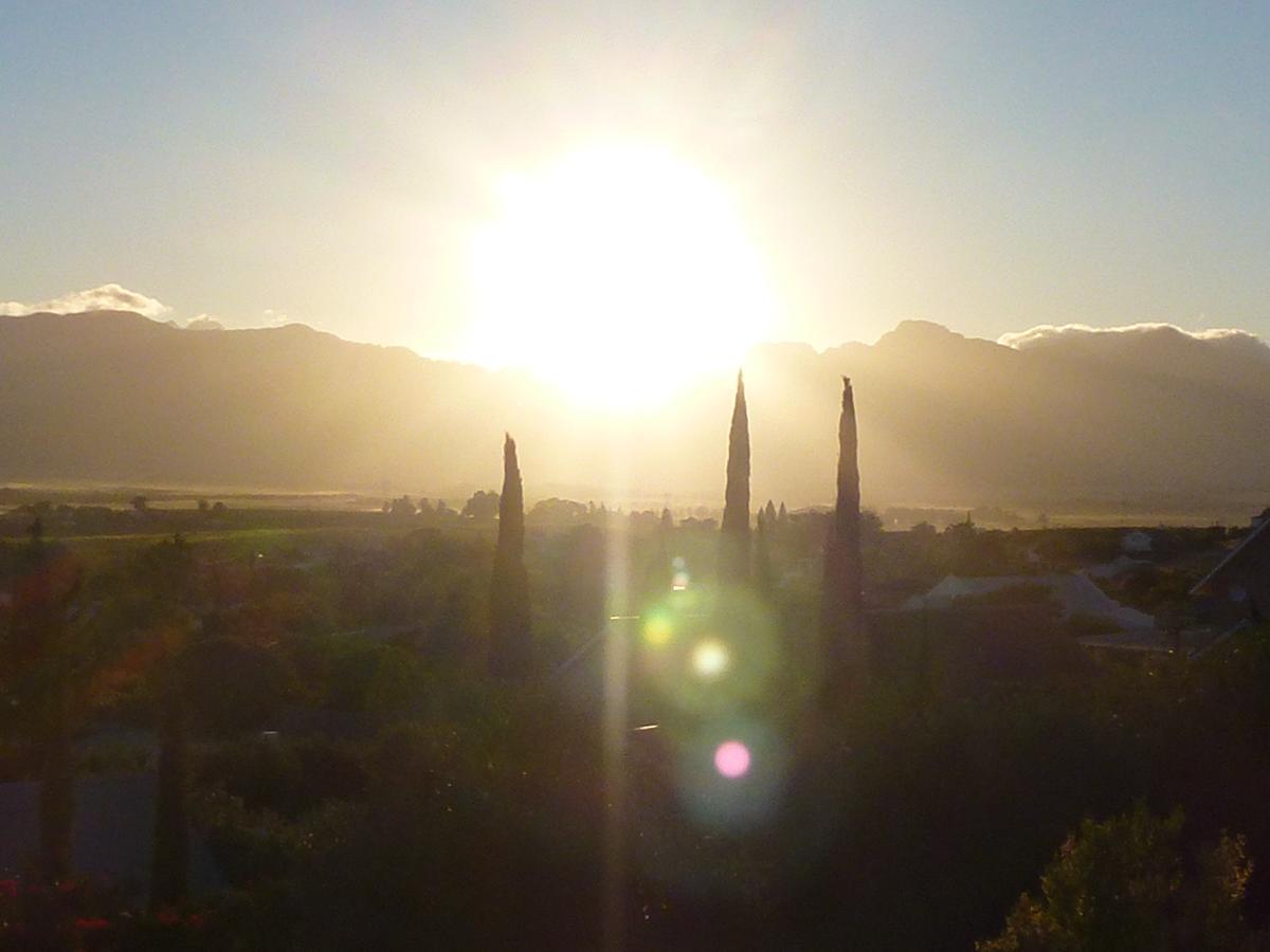 Die Kasteel Hotel Riebeek-Kasteel Luaran gambar