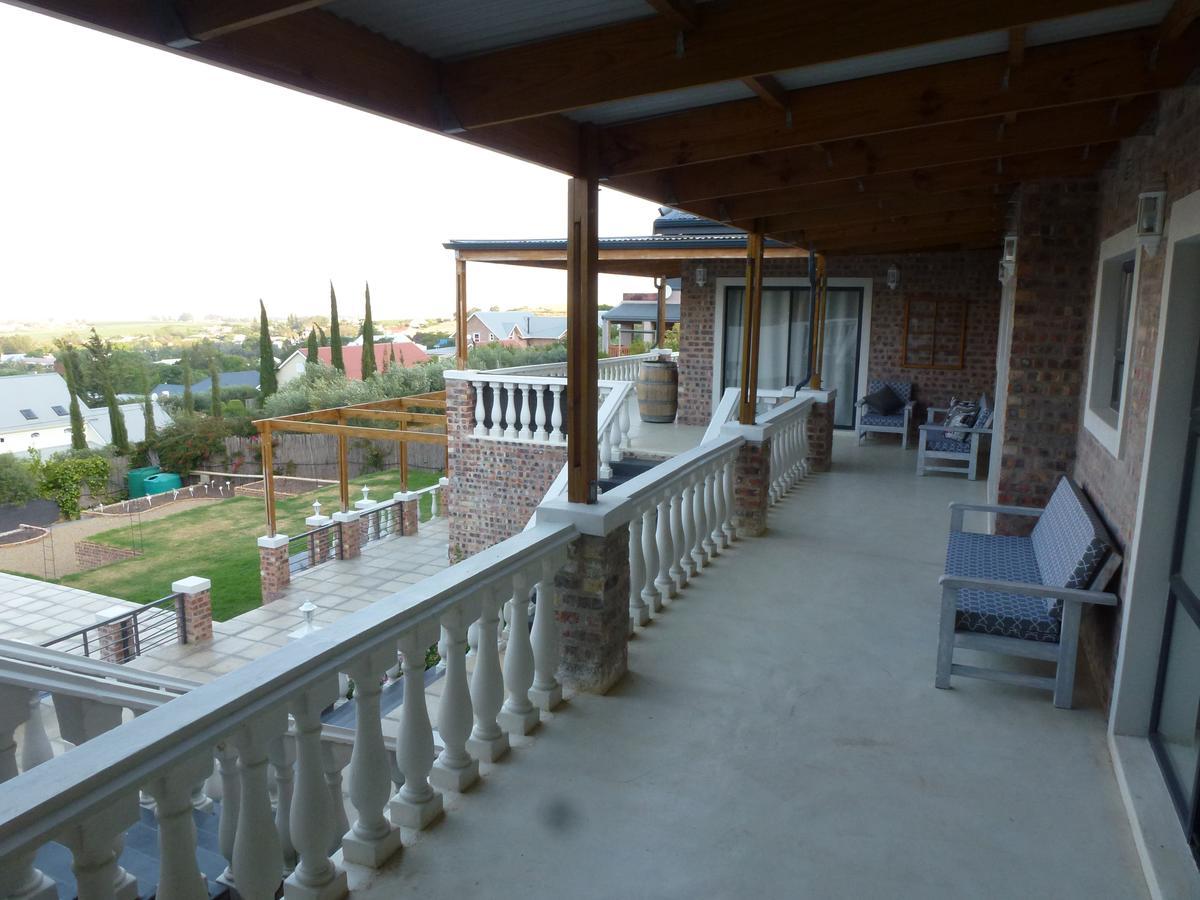 Die Kasteel Hotel Riebeek-Kasteel Luaran gambar