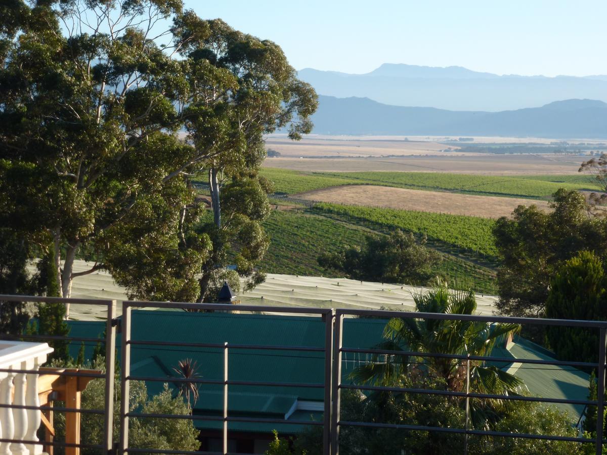 Die Kasteel Hotel Riebeek-Kasteel Luaran gambar