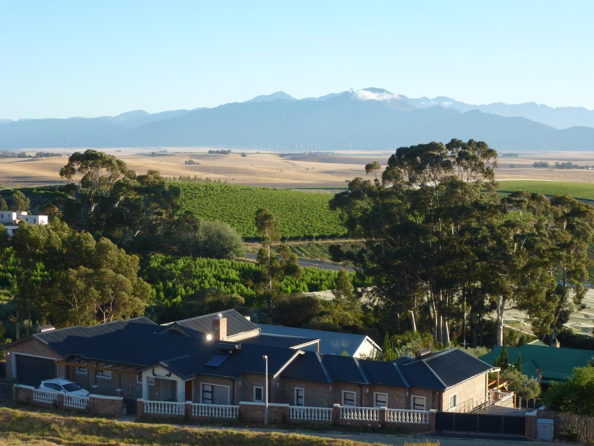 Die Kasteel Hotel Riebeek-Kasteel Luaran gambar