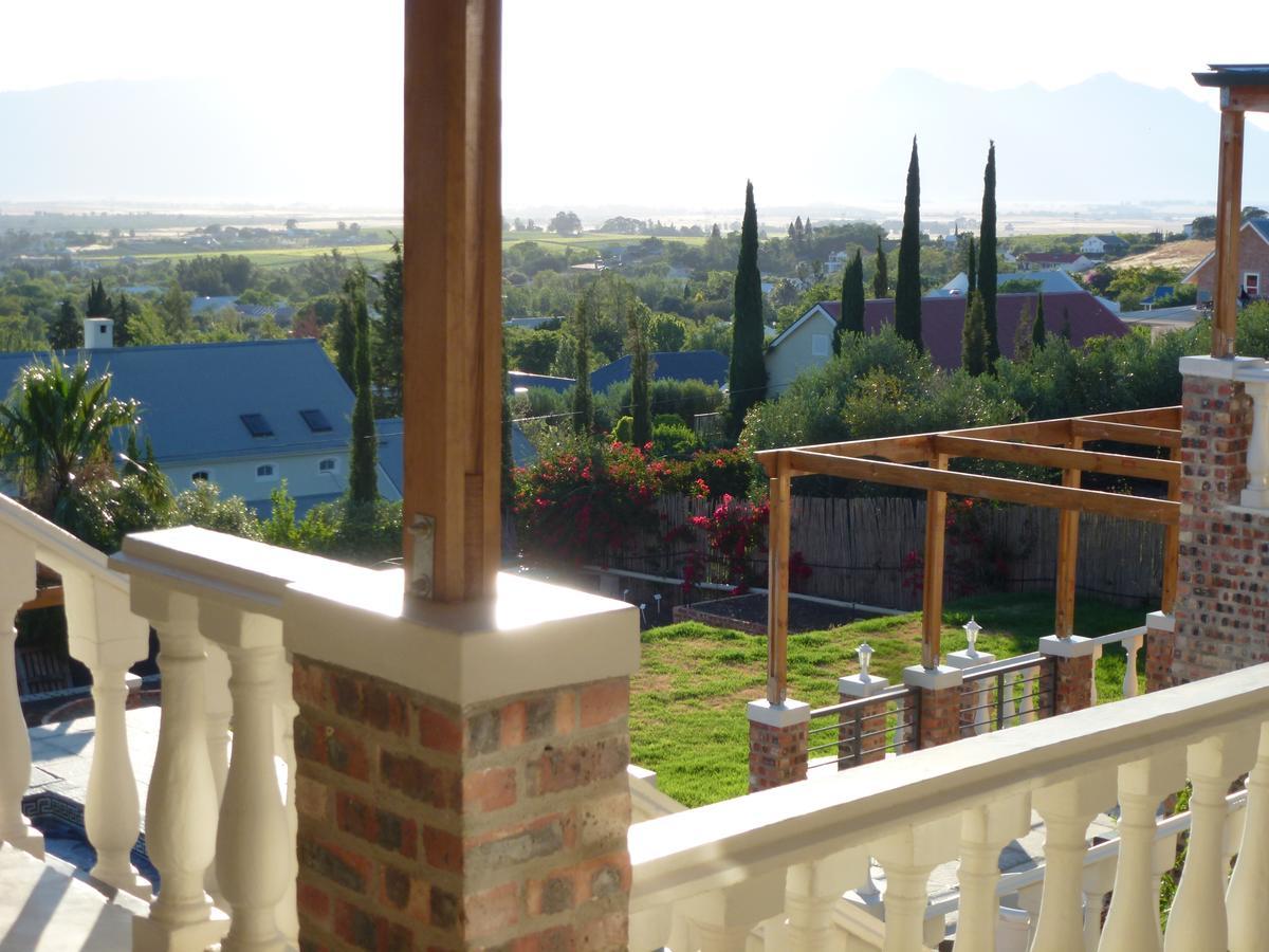 Die Kasteel Hotel Riebeek-Kasteel Luaran gambar